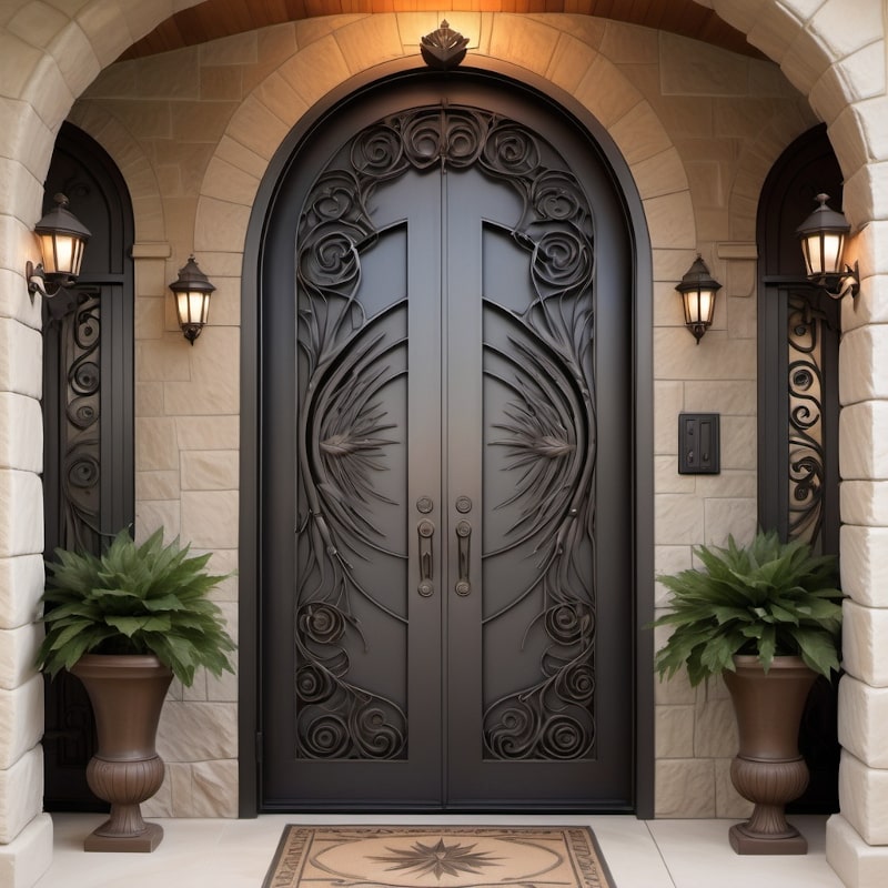 Iron Security Doors